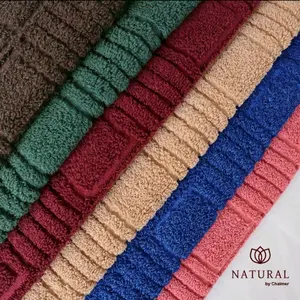 keset kaki handuk natural by chalmer 40 cm x 60 cm. katun lantai