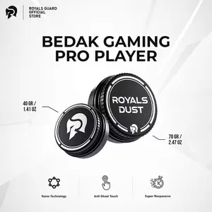 Bedak Gaming Royals Dust Nano-Technology Premium by Royals Guard - Garansi 100% - Powder