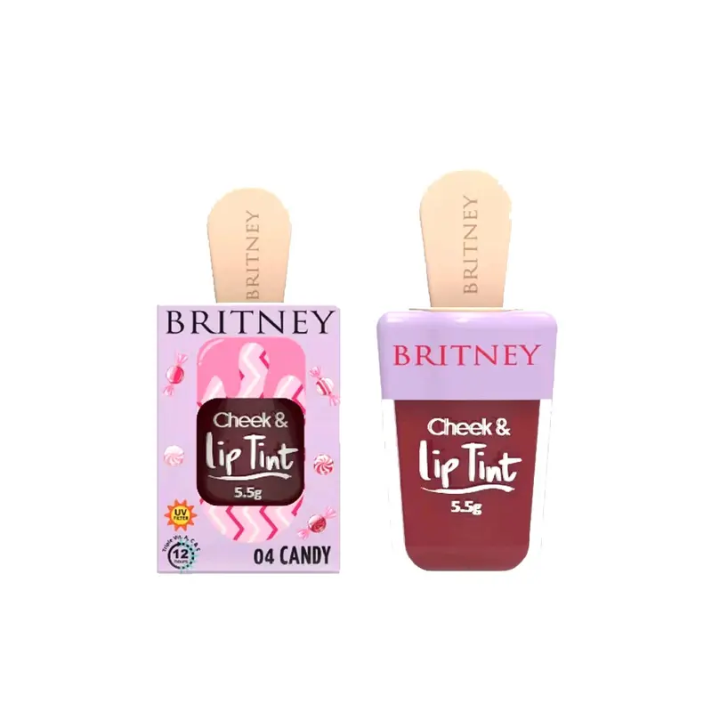 Britney Cheeck & Lip tint 3