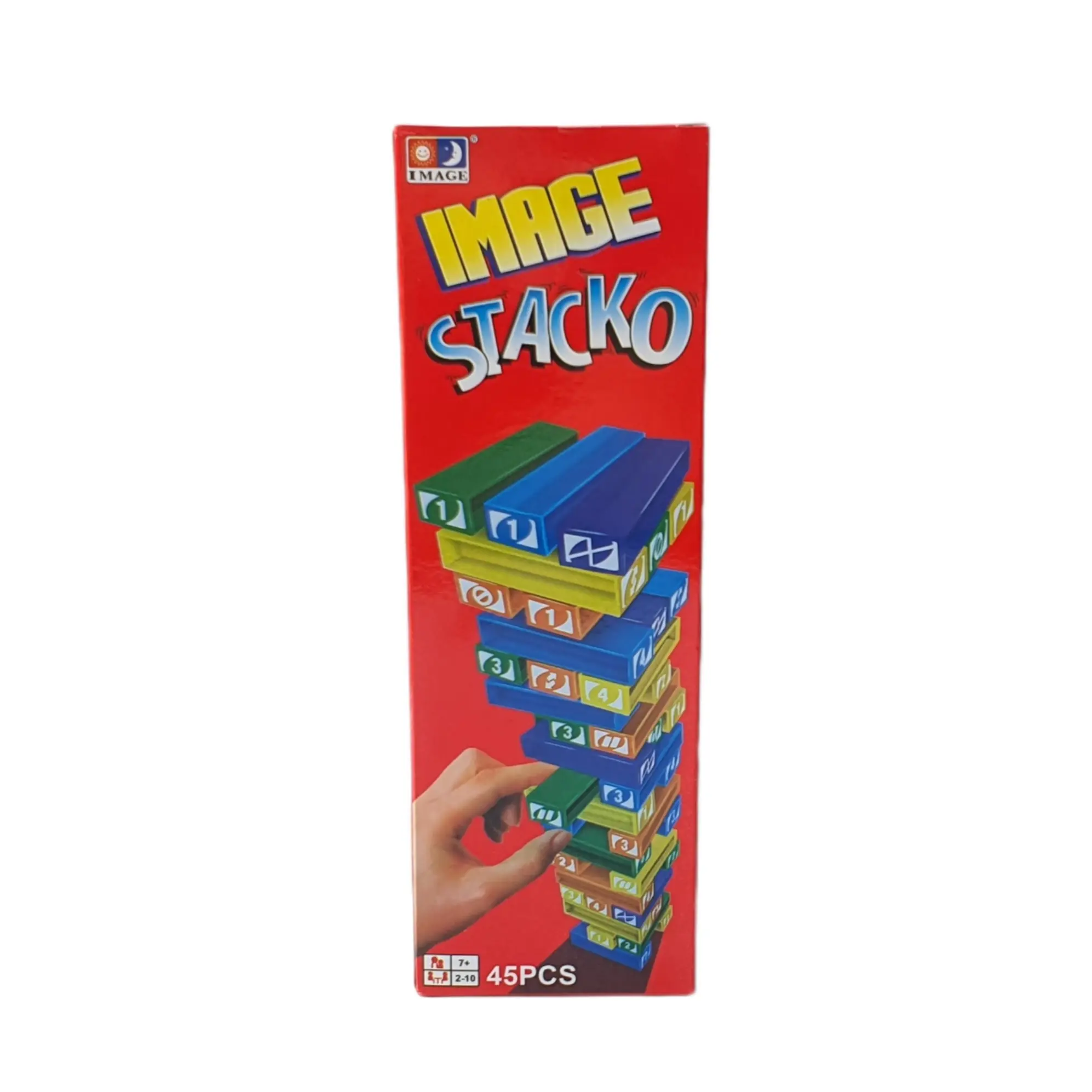Mainan Stacko IM139 Image untuk Anak 8 Tahun Ke Atas - Games