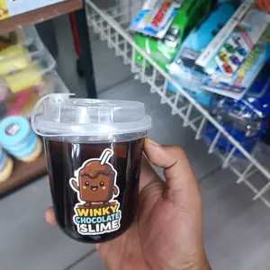 Slime Chocolate WinkySlime - Mainan Anak Lucu dan Seru dengan Desain Winky yang Menggemaskan