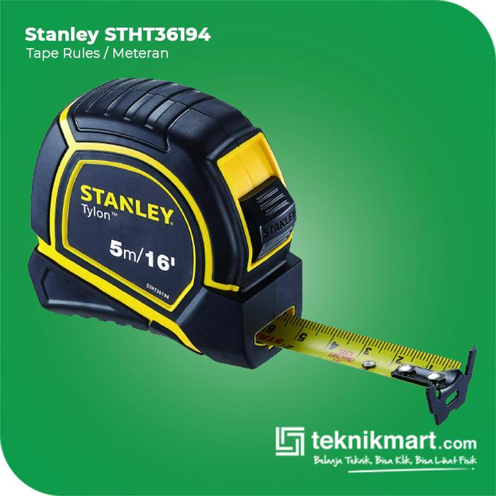Gambar Stanley Tylon Tape Rules / Meteran Manual 5M dari Teknikmart Kota Administrasi Jakarta Barat 5 Tokopedia