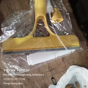 [BEC] 3in1 Alat Pembersih Kaca Jendela Spray Multifungsi Pengikis Dua Sisi Botol Semprot Wiper