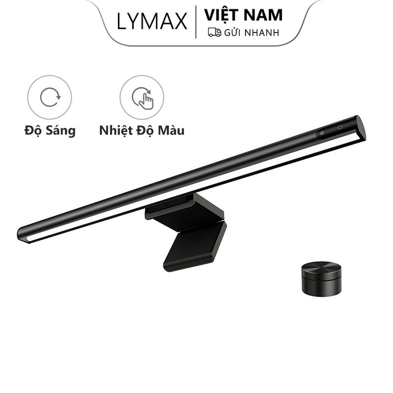 Đèn Chùm Màn Hình Lymax, Youpinmall, Điều Khiển Kép Đa Chế Độ / RGB, Đèn Bảo Vệ Mắt Đọc Sách Tạo Không Khí, Thích Hợp Cho Ký Túc Xá Và Văn Phòng