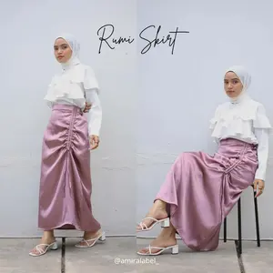 Rok Serut / Rumi Skirt / Rok Polos