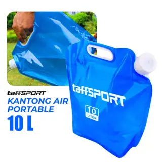 Kantong Air Minum Portable Camping Water Storage 10L