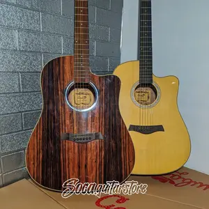 Original Gitar Cowboy AEG 240 CG NA/NS Bergaransi Packing Kayu Free (Pick, Kunci L, Senar Cadangan, Tas, & Kapo)