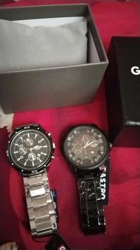 Product Review of Gastro Jam Tangan Pria 4453 Rantai Stainless Steel Water Resistant 3 ATM from a**s 0