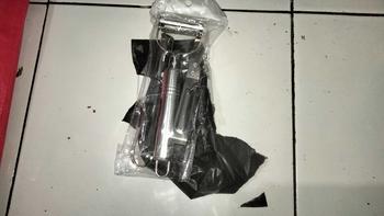 Product Review of PISAU PEELER ALAT PENGUPAS BUAH/SAYUR STAINLESS SET 3IN1 from O**7 0