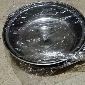 ZRC panci Kukus 2 Susun dandang Tutup Kaca panci Siomay kukusan Stainless Steel Kitchenware panci original stainliess tahan terhadap panas