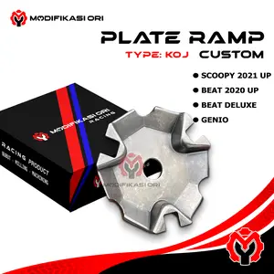 Tutup Rumah Roller Honda Scoopy 2021 up Beat 2020 up Beat Deluxe Genio Sudah di Custom Haluskan | Kode KOJ