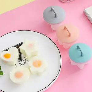 IKILO Cetakan Telur Kukus Bekal Bento Lucu Cetakan Puding Susu Jelly Karakter Sunny Egg Alat Dapur Kitchenware