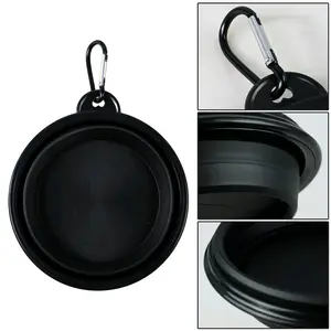 Piring / Mangkok Mangkuk Lipat Camping Hicking Outdoor