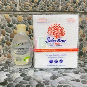 BUNDLING OVALE MICELLAR WATER + KAPAS 35 GR - REMOVER