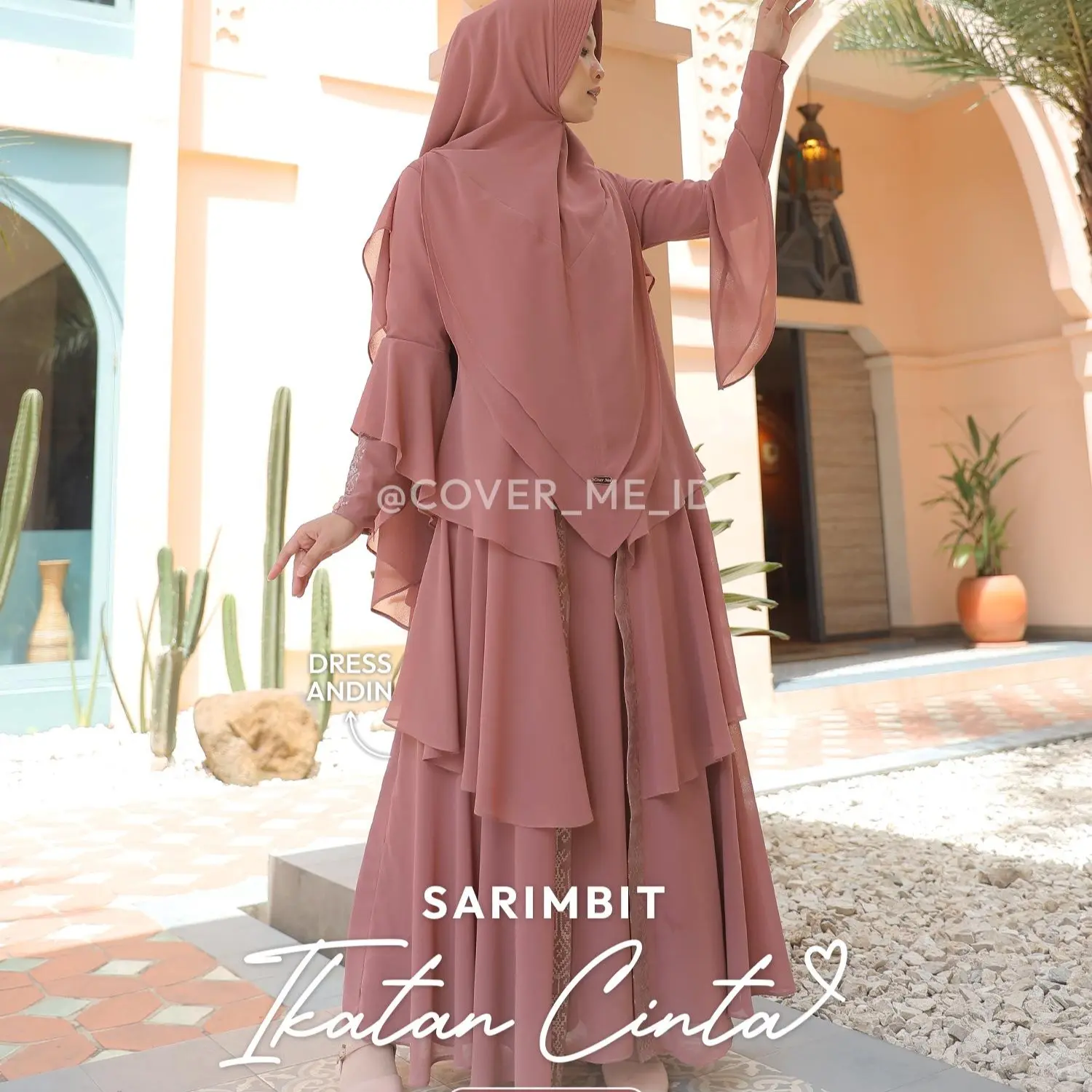 KISAH KITA - MODEL ANDIN