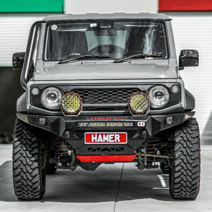 Jual Bumper Depan / Front Bumper Hamer Guardian Series Jimny JB74 2024 ...