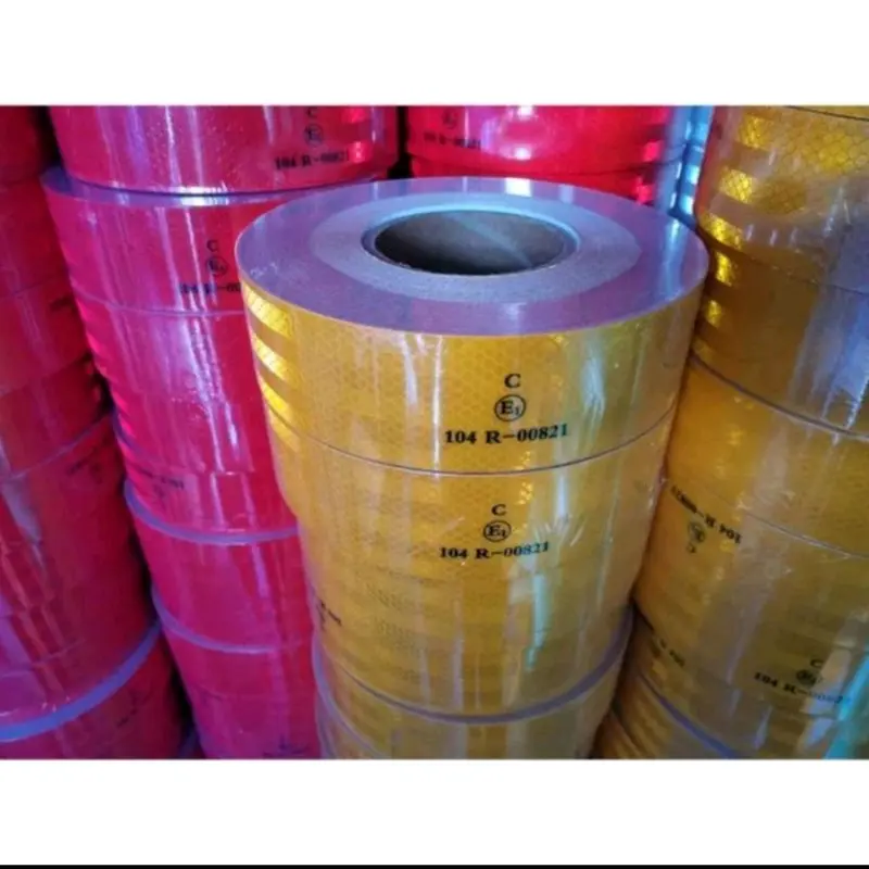 Stiker reflektor mobil truk box truck Sticker Reflektor 5 meter 0