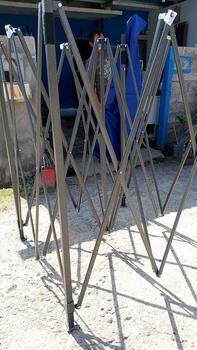Product Review of PIFACIA Tenda Jualan Lipat Tenda Bazar Atap Terpal Jualan Tenda Outdoor Portable Praktis from r**a 0