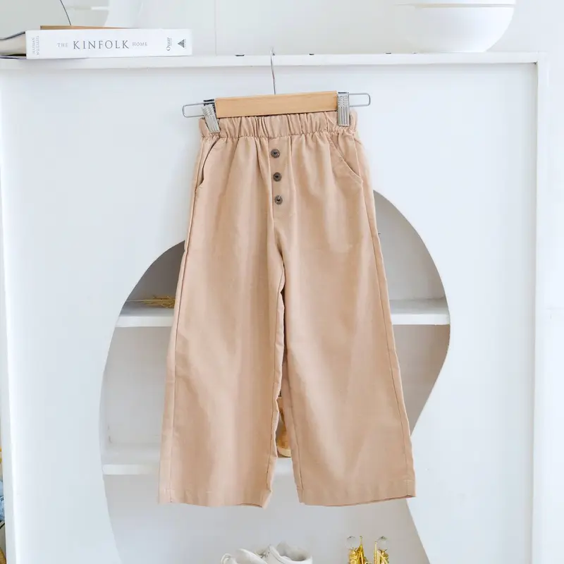 Eonni Pants / Celana Kulot Anak Perempuan 0