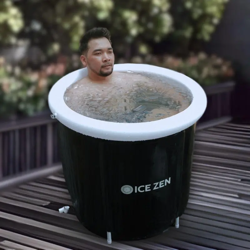Ice Zen Portable Ice Bath Tub Terapi Es & Penyembuhan Otot 1
