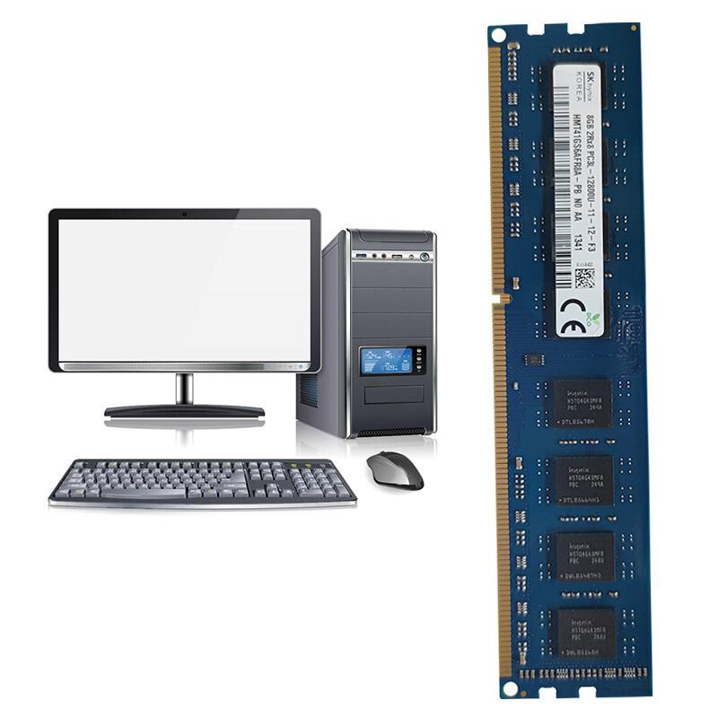 Product Introduction of SK Hynix 8GB RAM DDR3 1333MHz DIMM RAM 1.5V 2Rx8 PC3-10600 Desktop Memory  Module 1