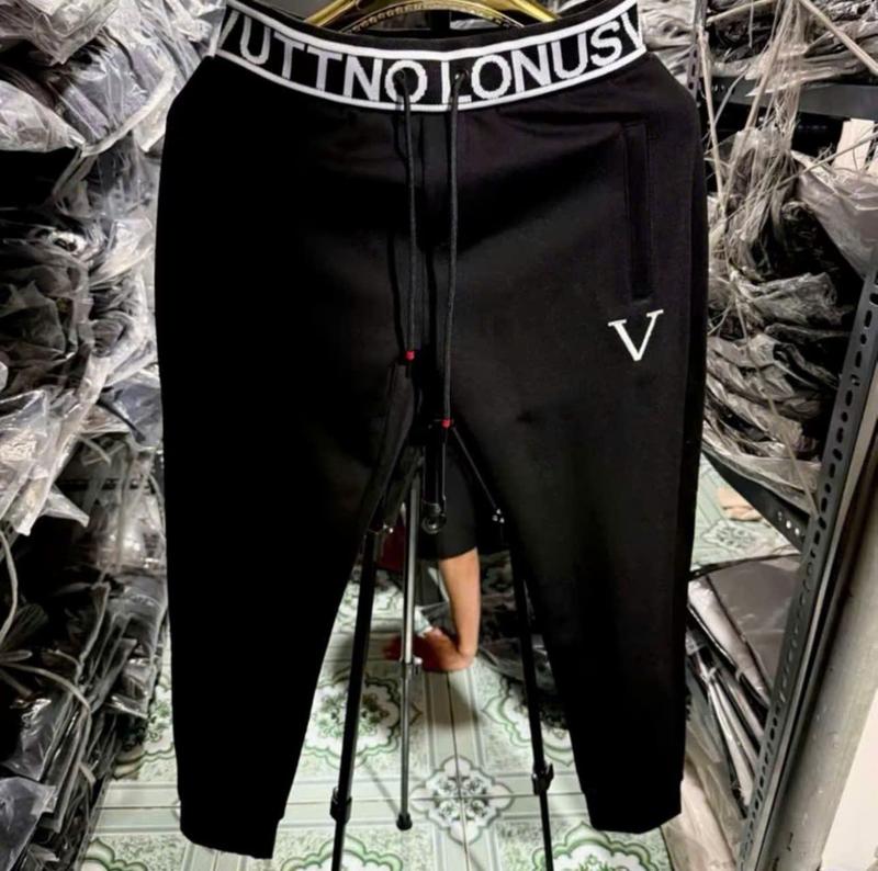 Quần Thun Jogger 1 Cạp Thêu Chữ Chất Liệu Umni Dày Dặn Cao Cấp Thời Trang Nam