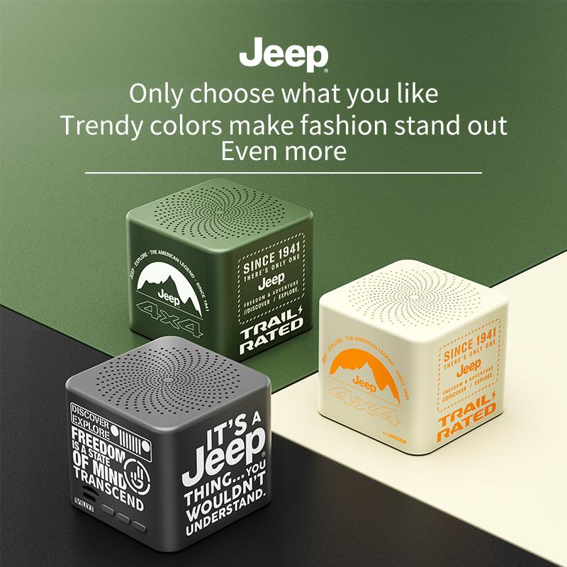 Loa Bluetooth Cắm Trại, Jeep SC008, Cầm Tay, Loa Bìa Nhạc K ngoài trời, Bass Bimetallic, Vibro Ru Bong, Thích Hợp Cho Người Hâm Mộ Bị Sốt