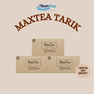 1/2/3/5/6 MAXTEA TARIK DUS PAYDAY SALE 6.6 (3RENCENG X 10 SACHET = 30 SACHET 1 BAG/ 1DUS 12 BAG)