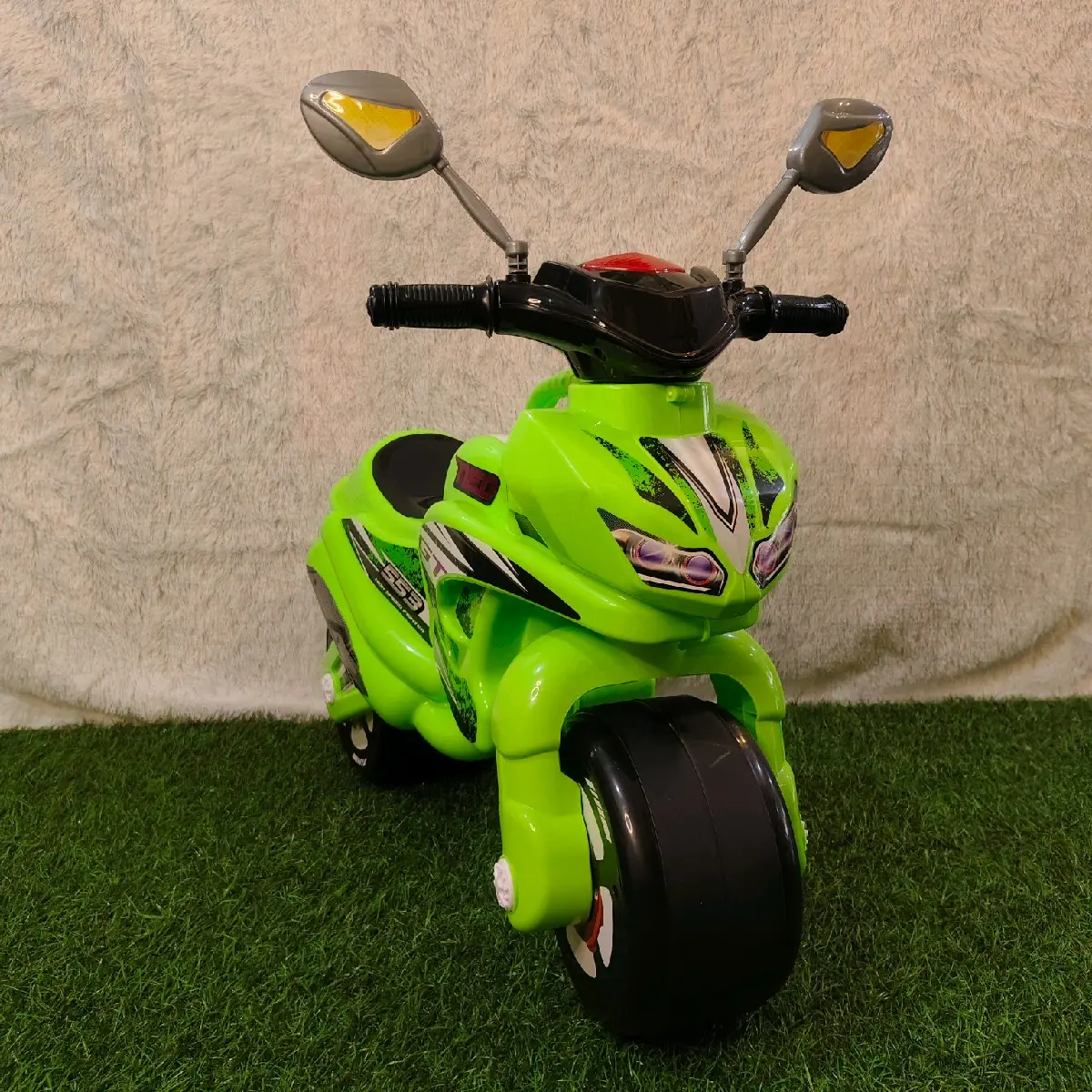 mainan motor balap anak shp neo 553 green