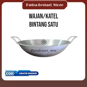 Wajan Almunium / Katel Almuniun Bintang Satu