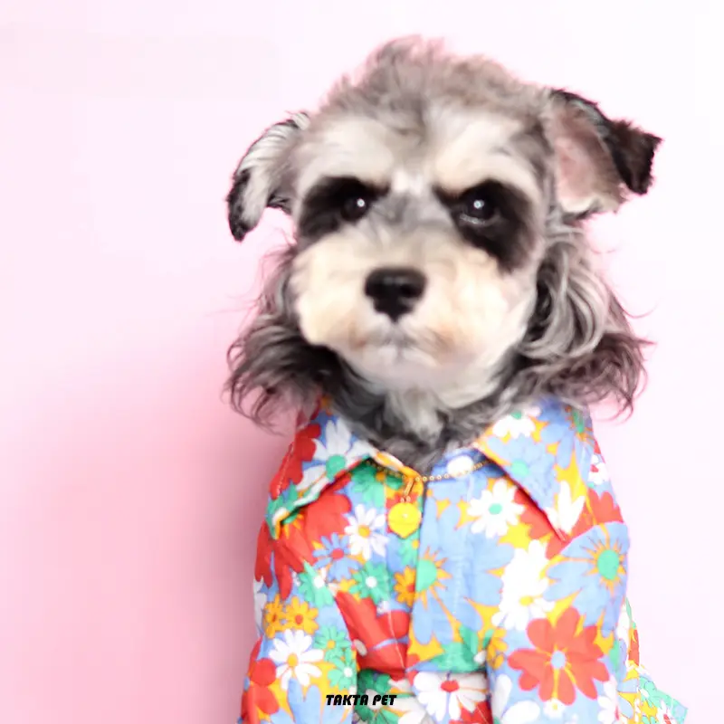 Hawaiian Style Leaf Printed Pet Beach Shirts Summer Dog Clothes for Puppy Small Large Cat Dog Chihuahua Costume Pets Clothing