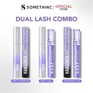 SOMETHINC [2 PCS] Dual Lash Combo (Hangover Mascara/Tipsy Mascara x ASAP Eyelash Serum) - Set Eyeliner