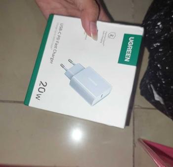 Product Review of UGREEN Wall Charger Kepala Adaptor Usb-C 20W iPhone 11 12 13 14 Pro Max 20 Watt USB Type C PD 4.0 QC from n**d 0
