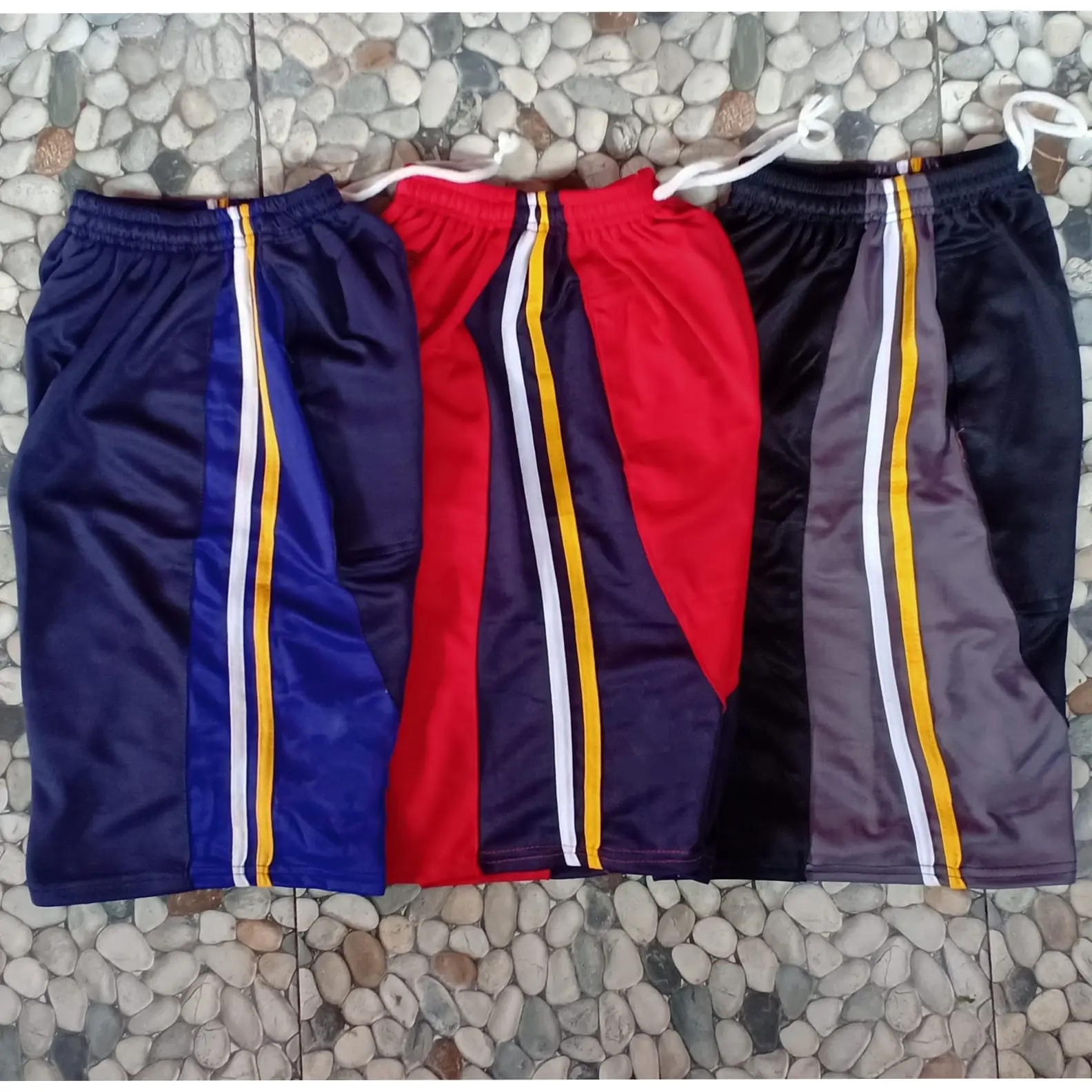 PAKET HEMAT 90RB ISI 5 PCS Celana Kolor Trening Pendek Olahraga Pria Dewasa Sport