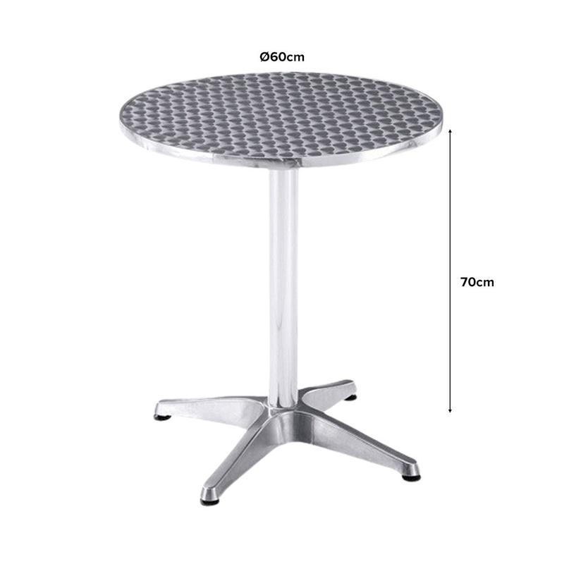 (JIJI SG) BOSEN Aluminium Round Table - Outdoor Foldable (ROUND) - 60CM 7