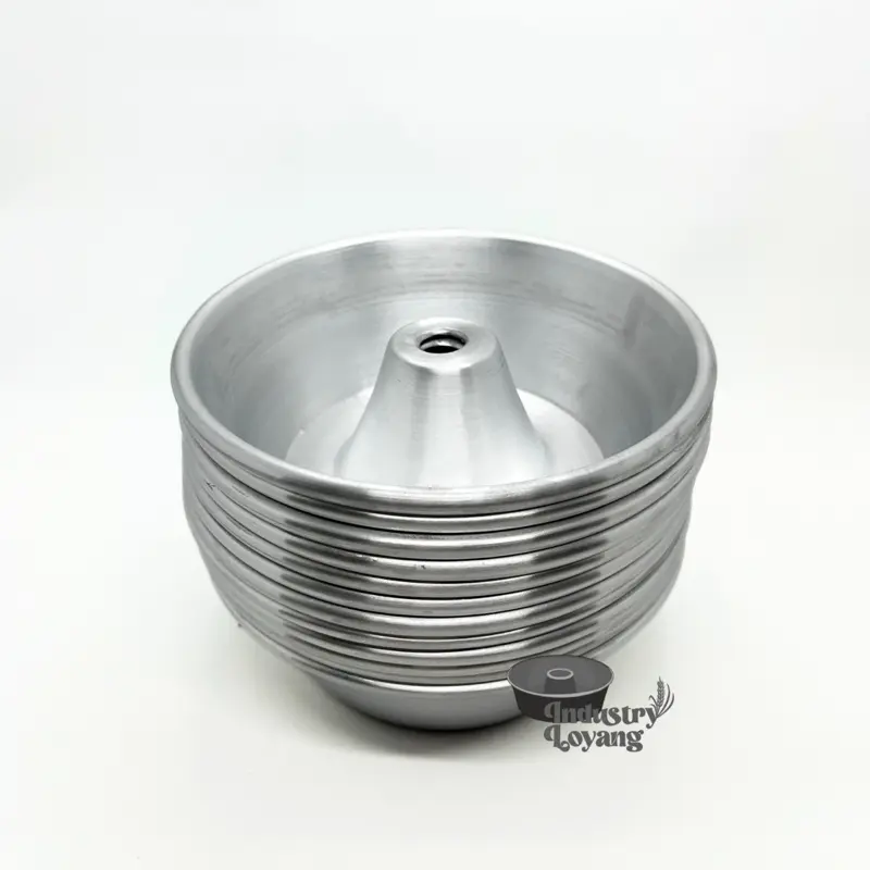 LOYANG TULBAN PRESS | LOYANG BOLU JADUL | OLD FASHIONED CAKE PAN  16 18 20 22 24 26 CM