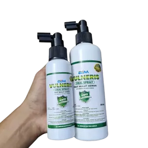 Vulneris Oral Spray Obat Penyakit Mulut Sariawan Radang Mukosa Radang Gusi Sapi Kambing Domba Kerbau Kuda