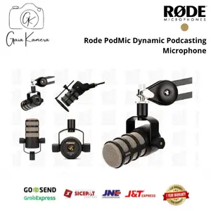 Rode PodMic Dynamic Podcasting Microphone Original