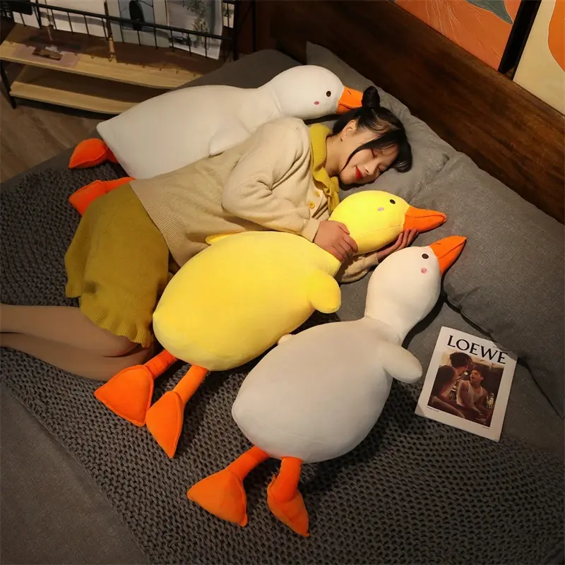 Boneka Angsa Bebek Ukuran L Panjang 60 Cm Berlabel Sni Hadiah Ulang Tahun Anak Perempuan 5