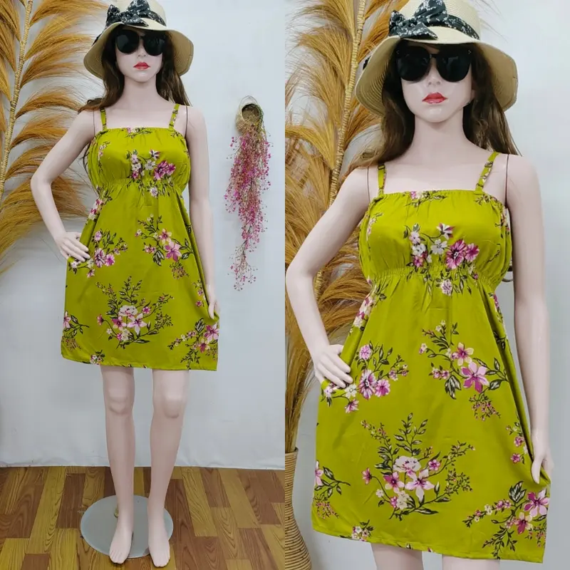 RSD - Dress Kemben Pendek Baju Casual 4