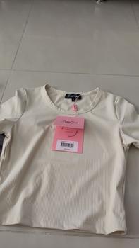 Product Review of TUCKER TEXTURED TOP (NATURAL) from 🍦**🍦 0