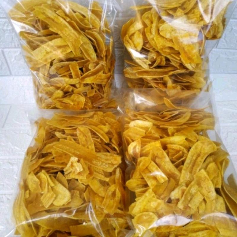 Keripik pisang krispi rasa asin gurih terlaris 3