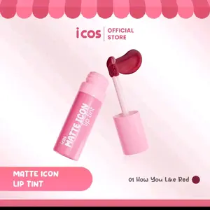 ICOS COSMETICS MATTE ICON LIP TINT