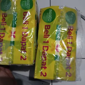 PROMO 6 Pack Tissu Paseo 390helai 3ply halus lembut tebal (2pcs,4pcs,6pcs) banded (beli 1 dapat 2)