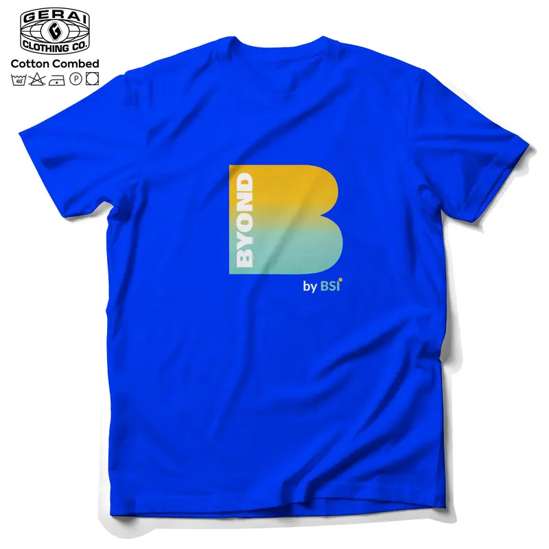 Kaos distro byond by bsi / baju byond by bank syariah indonesia 5