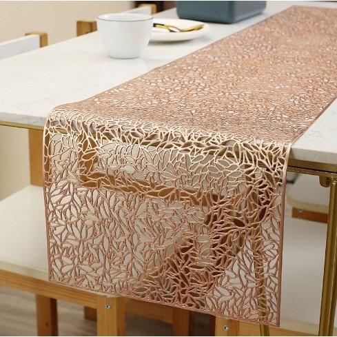 "Taplak Meja Tamu Besar dengan Insulasi Anti Panas dan Tahan Air, Bendera PVC Tikar Barat Kualitas Tinggi"