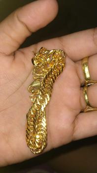 Product Review of Gelang Papan Besar Bisa Di Sepuh Ulang Perhiasan Bracelets lebar 1,Cm from f**2 0