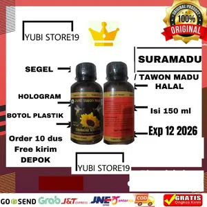 jamu sura madu / tawon madu / tangkur ginseng