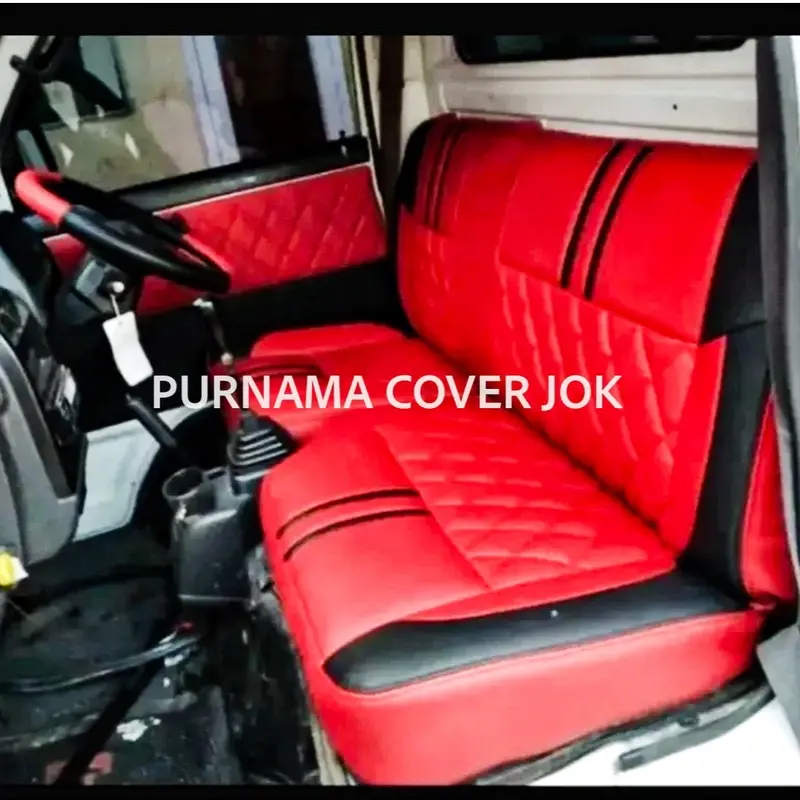 Sarung jok mobil carry futura pickup t120ss 1.5, L300, new carry, grandmax, Apv megacarry DLL 4