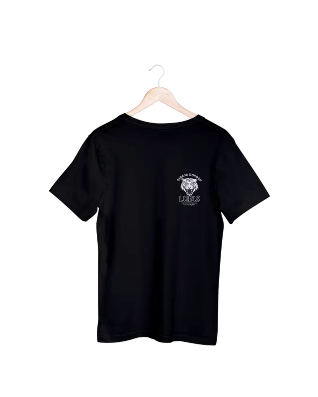 Kaos Marga Lubis siraja borbor bahan cotton combed 20s design depan dan belakang Pria Baju Distro Hitam Oblong Katun Wanita Polos Pendek Keren Unisex Atasan Cowok Dewasa Sablon Motif Kata Tulisan 2